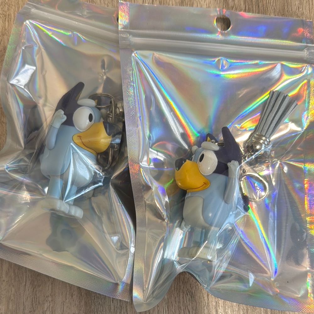 Bluey Keychain Accessory - Picture 2 of 3
